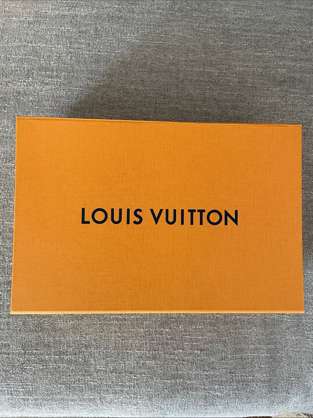 Louis Vuitton gift box